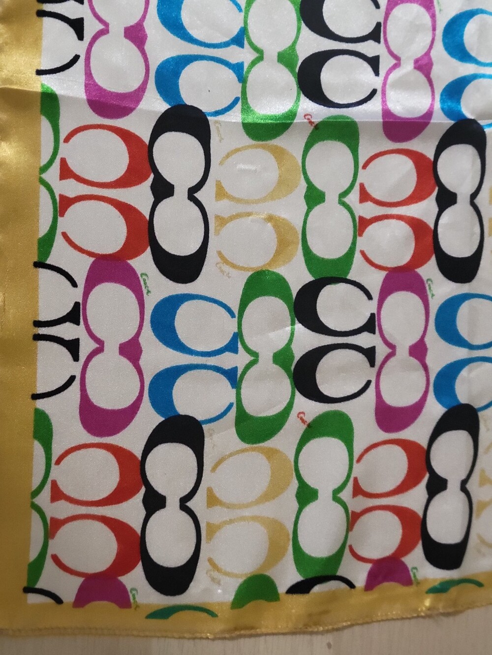 COACH SCARF - Picture 2 of 12